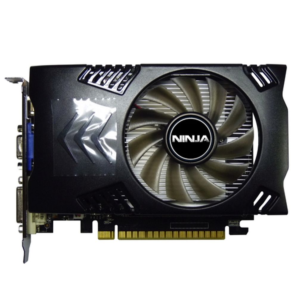Видеокарта Ninja (Sinotex) Ninja  GTX750 PCIE (512SP) 4G (NK75NP045F) 128BIT GDDR5 (DVI/HDMI/CRT)