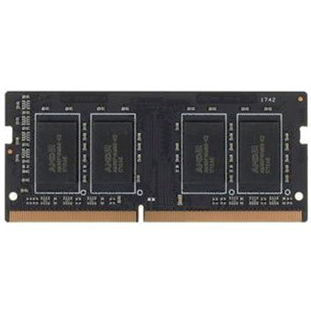 Модуль памяти AMD Radeon R7 Performance Series Black R744G2606S1S-U 4GB DDR4 2666 SO DIMM Non-ECC, CL16, 1.2V, RTL (182347){125}