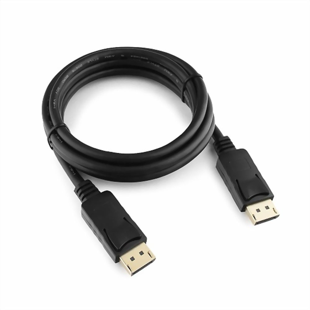 Кабель DisplayPort Cablexpert CC-DP2-5M, v1.2, 5м, 20M/20M, черный, экран, пакет RTL {50}