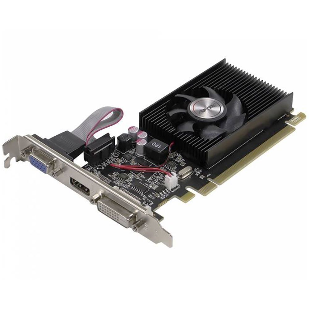 Видеокарта Afox R5 220 2GB DDR3 64Bit, LP Heatsink , RTL (AFR5220-2048D3L9-V2)