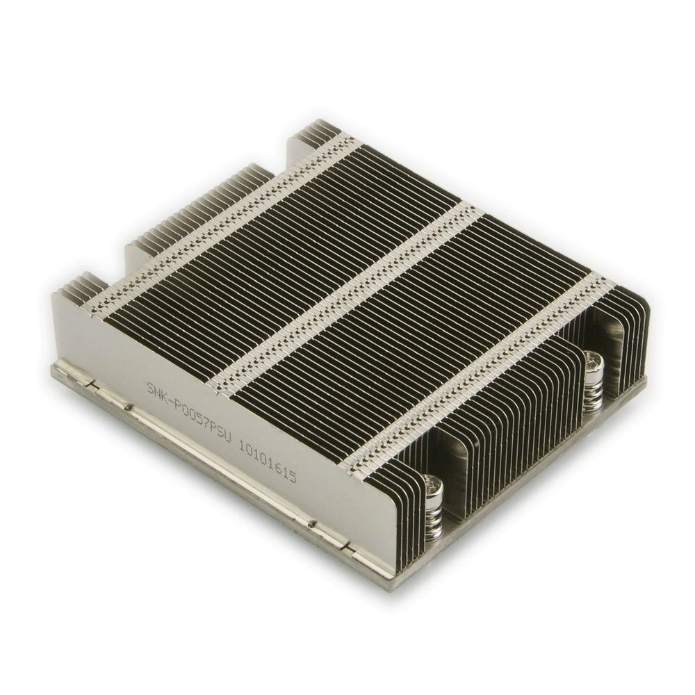 Пассивный кулер SuperMicro SNK-P0057 PSU Радиатор Supermicro 1U Passive Socket LGA2011 {36}