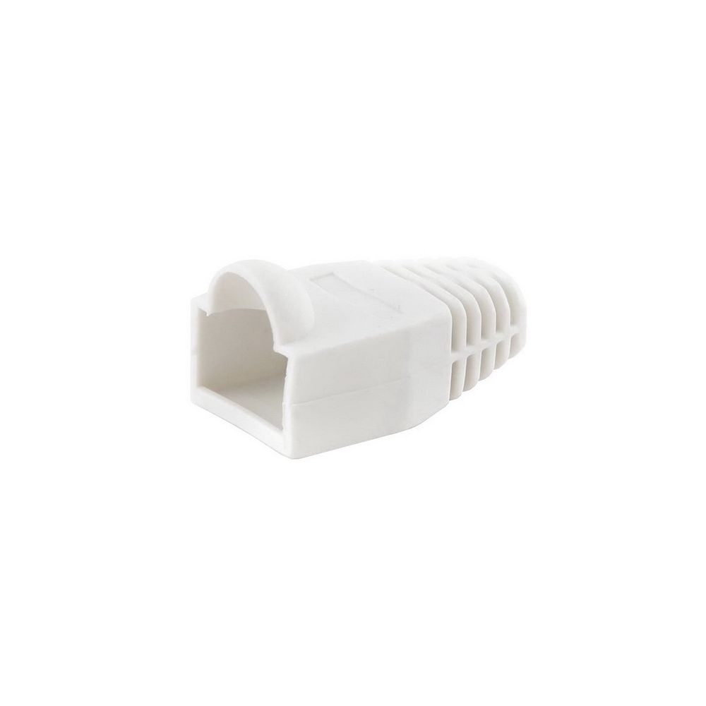 Аксессуары Cablexpert Колпачок RJ-45 изолирующий белый (100 шт.) <Одна единица товара - это упаковка из 100 шт.> (033107) {100}