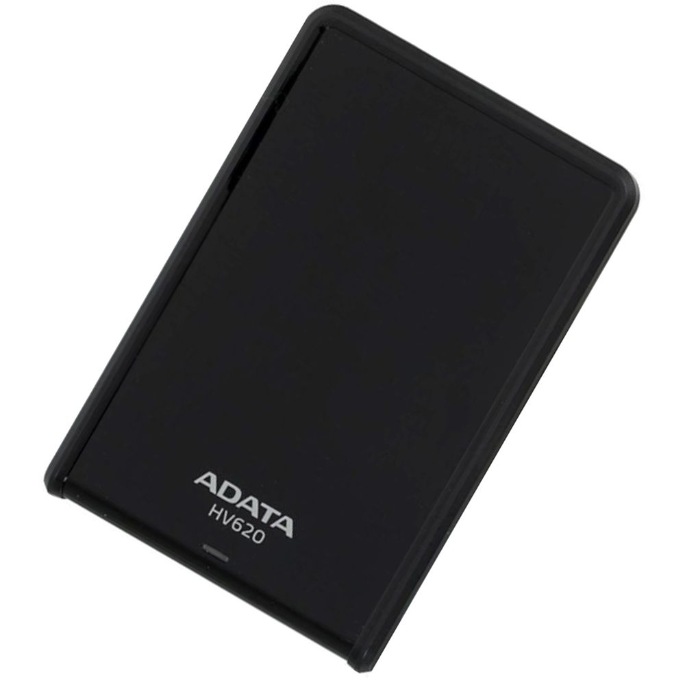 Жесткий диск внешний ADATA HV620S Black AHV620S-1TU31-CBK 1TB 2.5" USB 3.2 Gen1, LED Indicator, 11.5mm, RTL (461100)