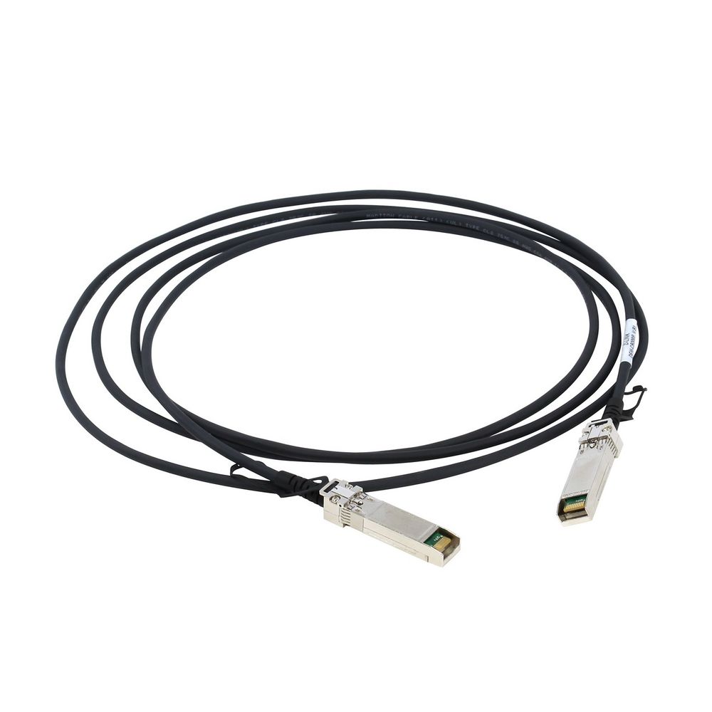 Кабель Fibertrade FT-SFP+-CabP-AWG30-3,   DAC Copper cable, 10G, SFP+ -to- SFP+, 30AWG витая пара, 3M