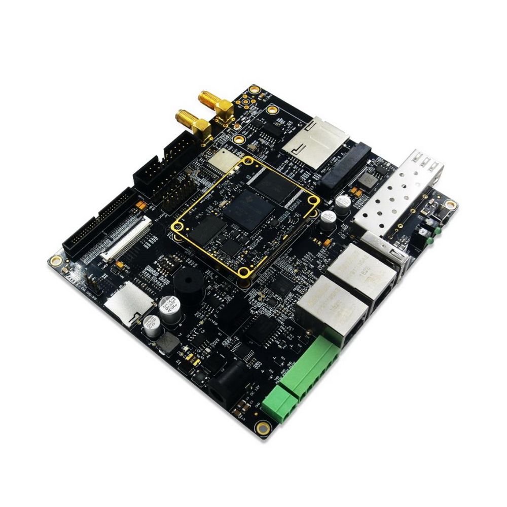 Плата разработки Myir MYD-C3354-256N256D-80-I-GW 800MHz AM3354, 256MB DDR3, 256MB  Nand