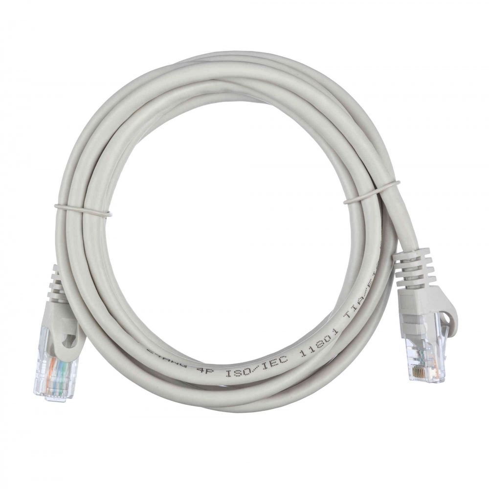 Патч-корд ACD-LPU5E-20A  Cat5e UTP 24AWG 4Pair, 7/0.18мм CCA Серый,2.0м, (741500)