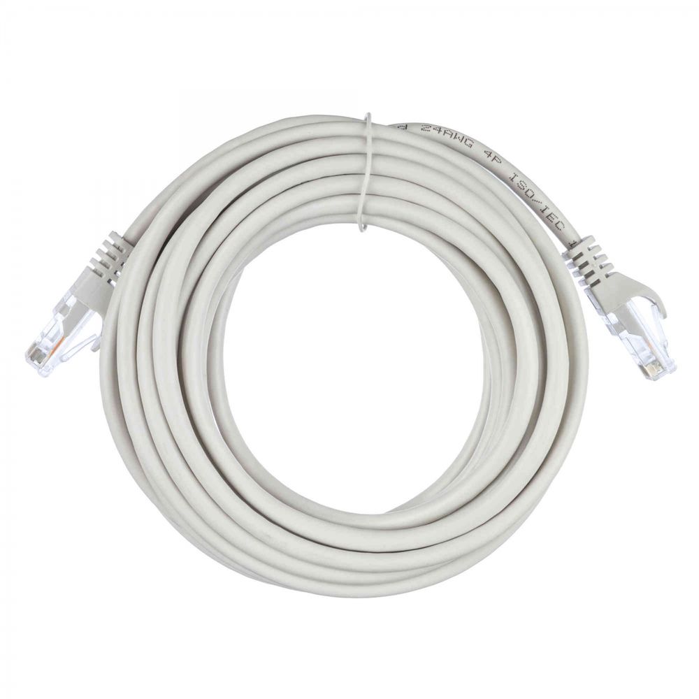 Патч-корд ACD-LPU5E-50A  Cat5e UTP 24AWG 4Pair, 7/0.18мм CCA Серый, 5.0м, (741609)