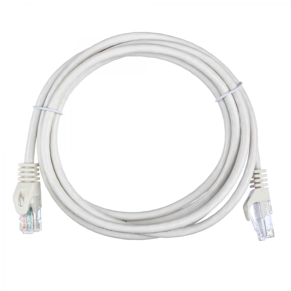 Патч-корд  |ACD-LPU5C-20W| Cat5e UTP 24AWG 4Pair, 7/0.18мм CU Белый, 2.0м, (741784)