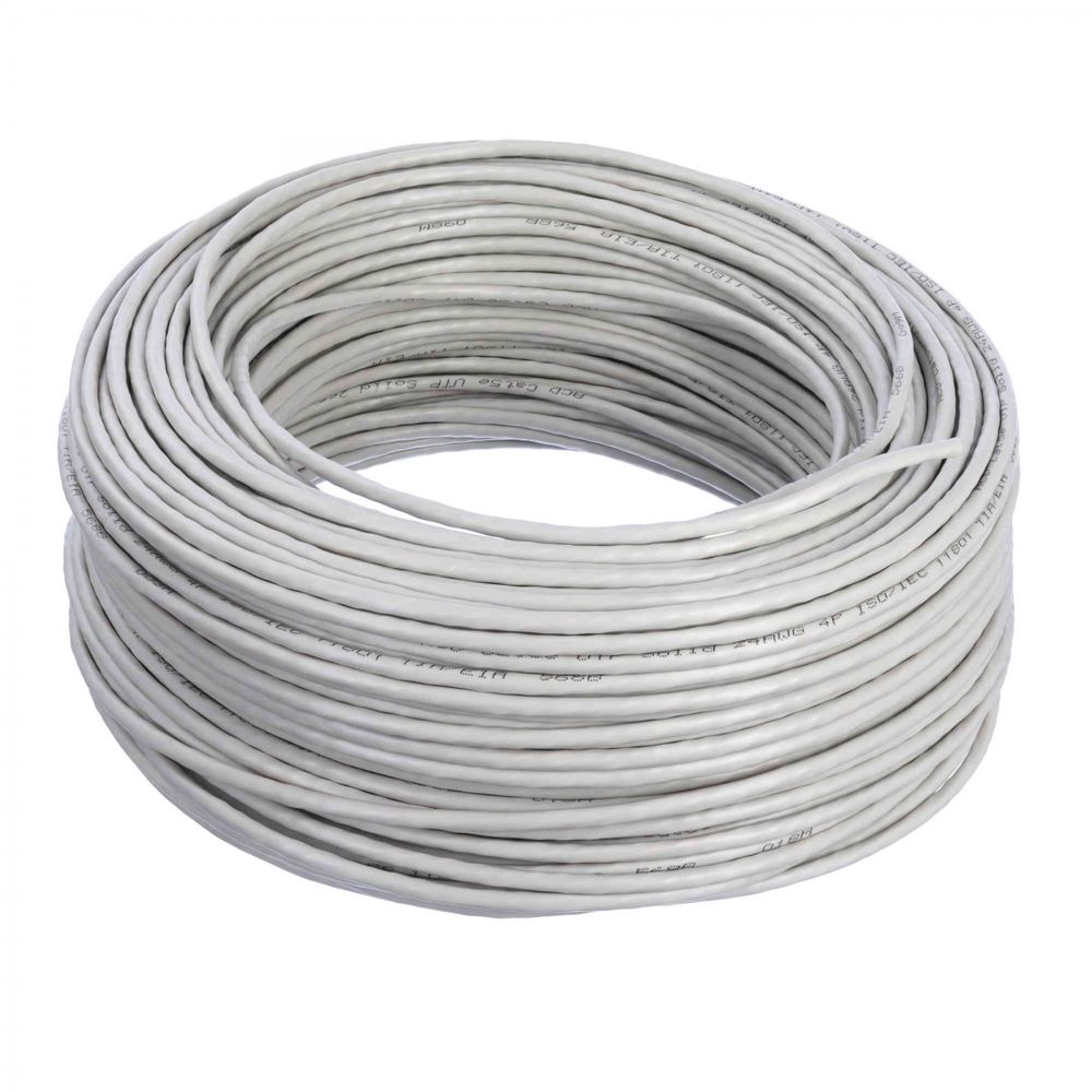 Кабель ACD-LBU5E-3HA |ACD-LBU5E-3HA| Cat5e UTP 24AWG 4Pair Solid type 0.50мм CCA(25%), LSZH,305м |ACD-LBU5E-3HA| бухта, Серый (741968)
