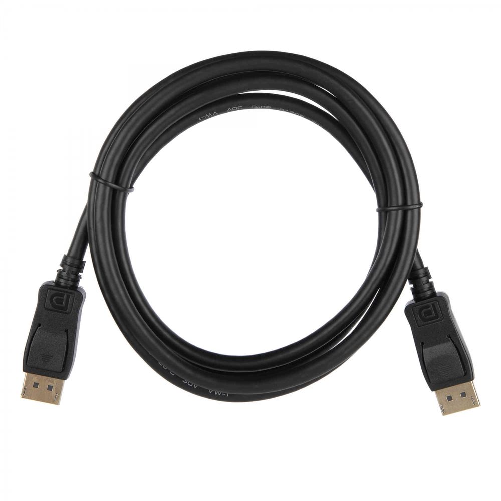 Кабель ACD-DDPM4-18B |ACD-DDPM4-18B| DisplayPort 1.4, Golden Plated,20m/20m, Черный, 1.8м (742408)