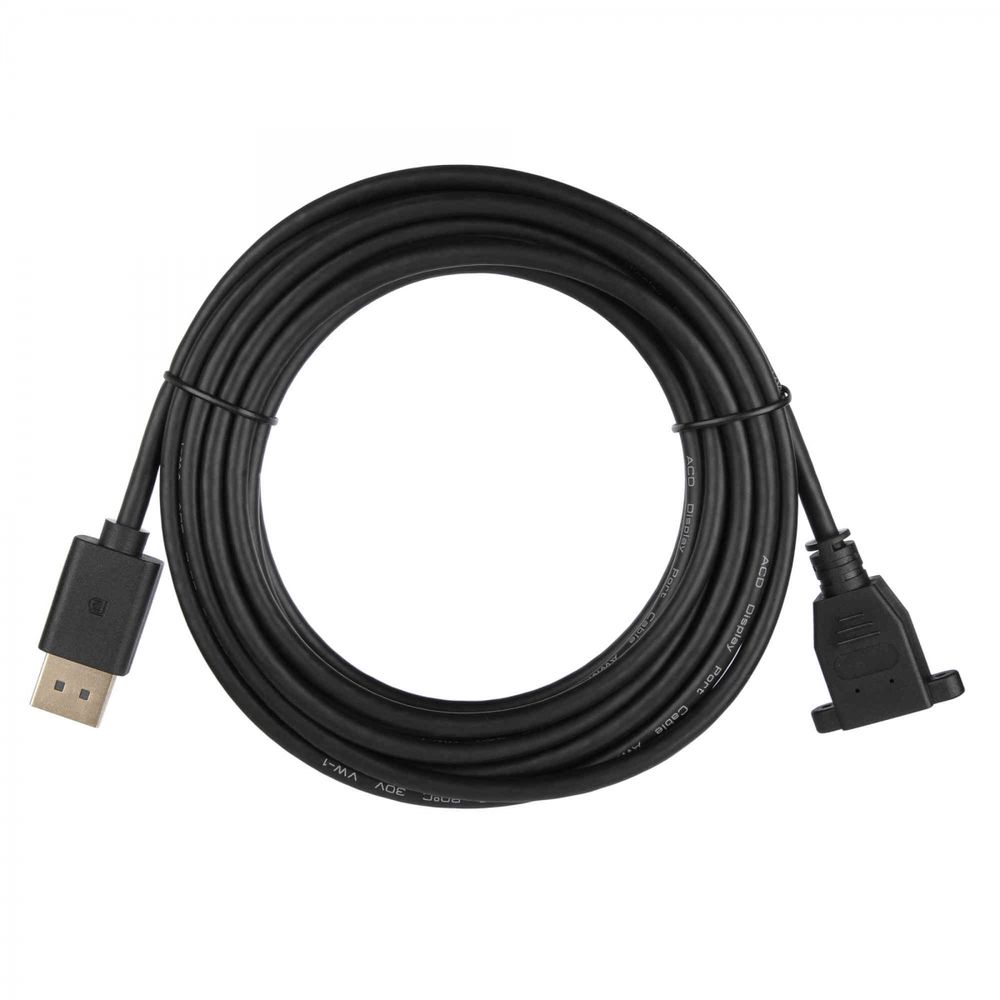 Кабель ACD-DDPF2-50B |ACD-DDPF2-50B| DisplayPort 1.2, DP extension, Golden Plated, 20m/20f, Черный, |ACD-DDPF2-50B| 5м, (742521)