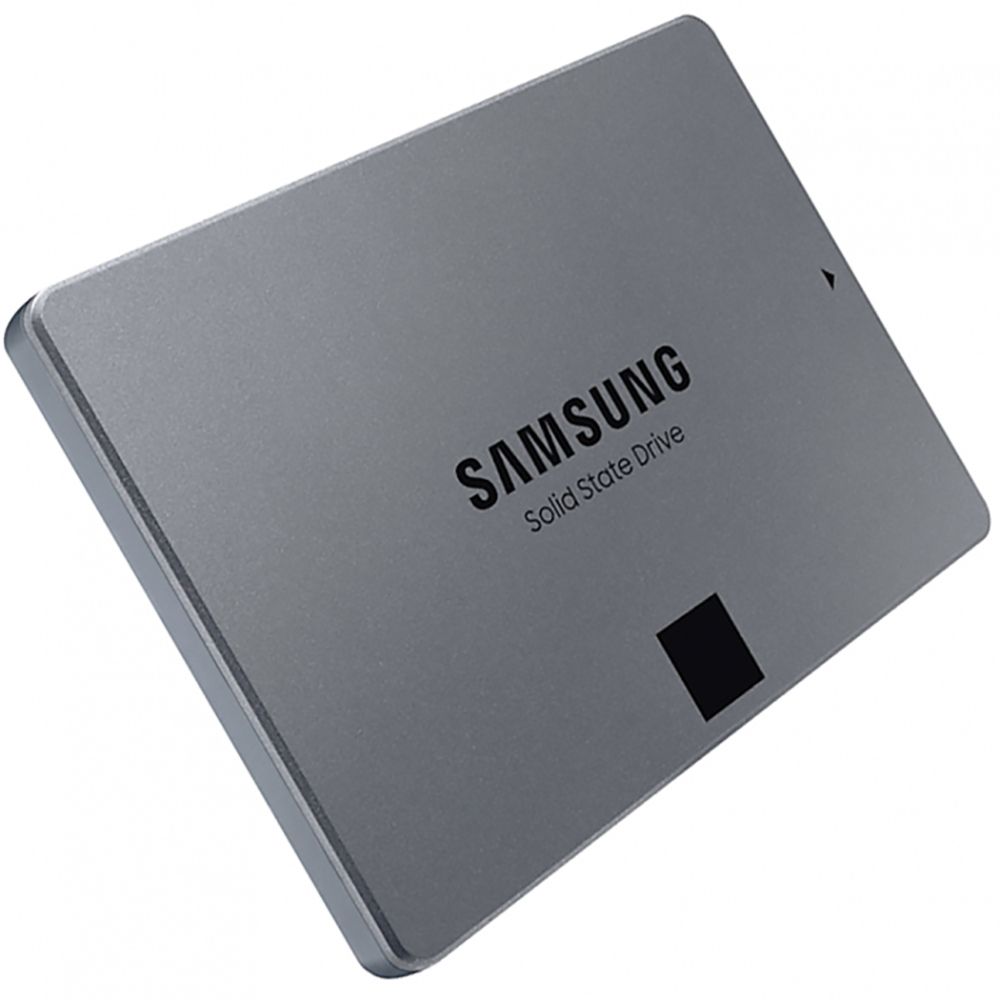 Твердотельный накопитель SSD Samsung 870 QVO MZ-77Q8T0BW 8TB  2.5" Client SATA 6Gb/s, 560/530, IOPS 98/88K, MTBF 1.5M, QLC, 4096MB, 2880TBW, 0.33DWPD, RTL (396014) {10}