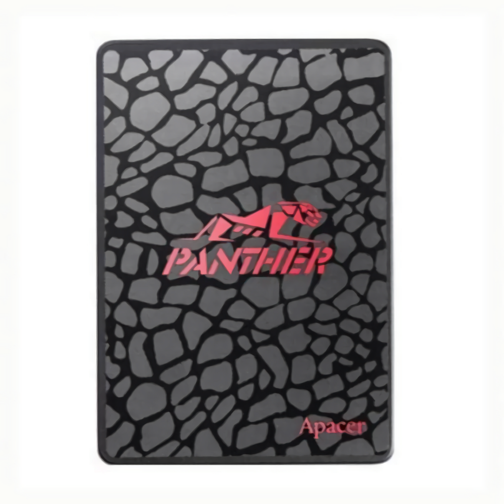Твердотельный накопитель SSD Apacer AS350 Panther AP256GAS350-1 256GB 2.5" Client SSD  SATA 6Gb/s, 560/540, IOPS 85/86K, MTBF 1.5M, 3D TLC, 32MB, 180TBW, 0,64DWPD, RTL {100} (916969)