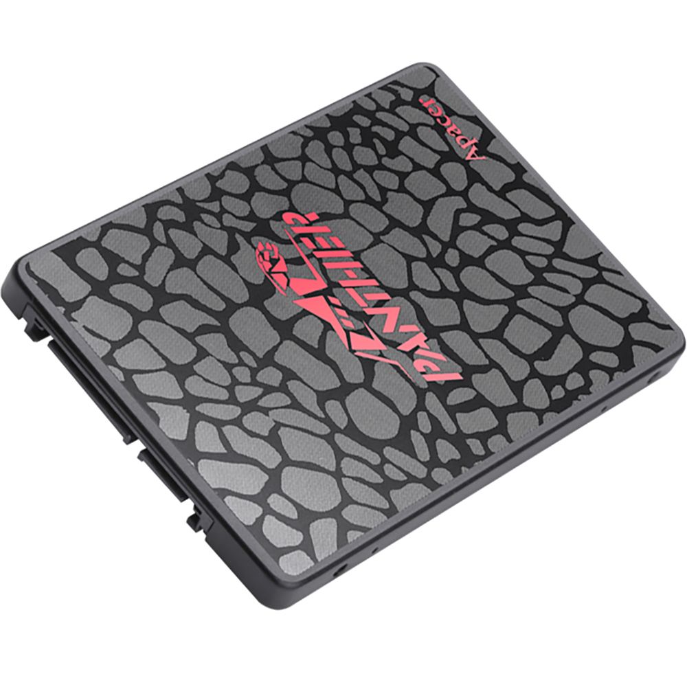 Твердотельный накопитель SSD Apacer AS350 Panther AP512GAS350-1 512GB 2.5" Client SATA 6Gb/s, 560/540, IOPS 87/80K, MTBF 1.5M, 3D TLC, 32MB, 320TBW, RTL {100} (916228)