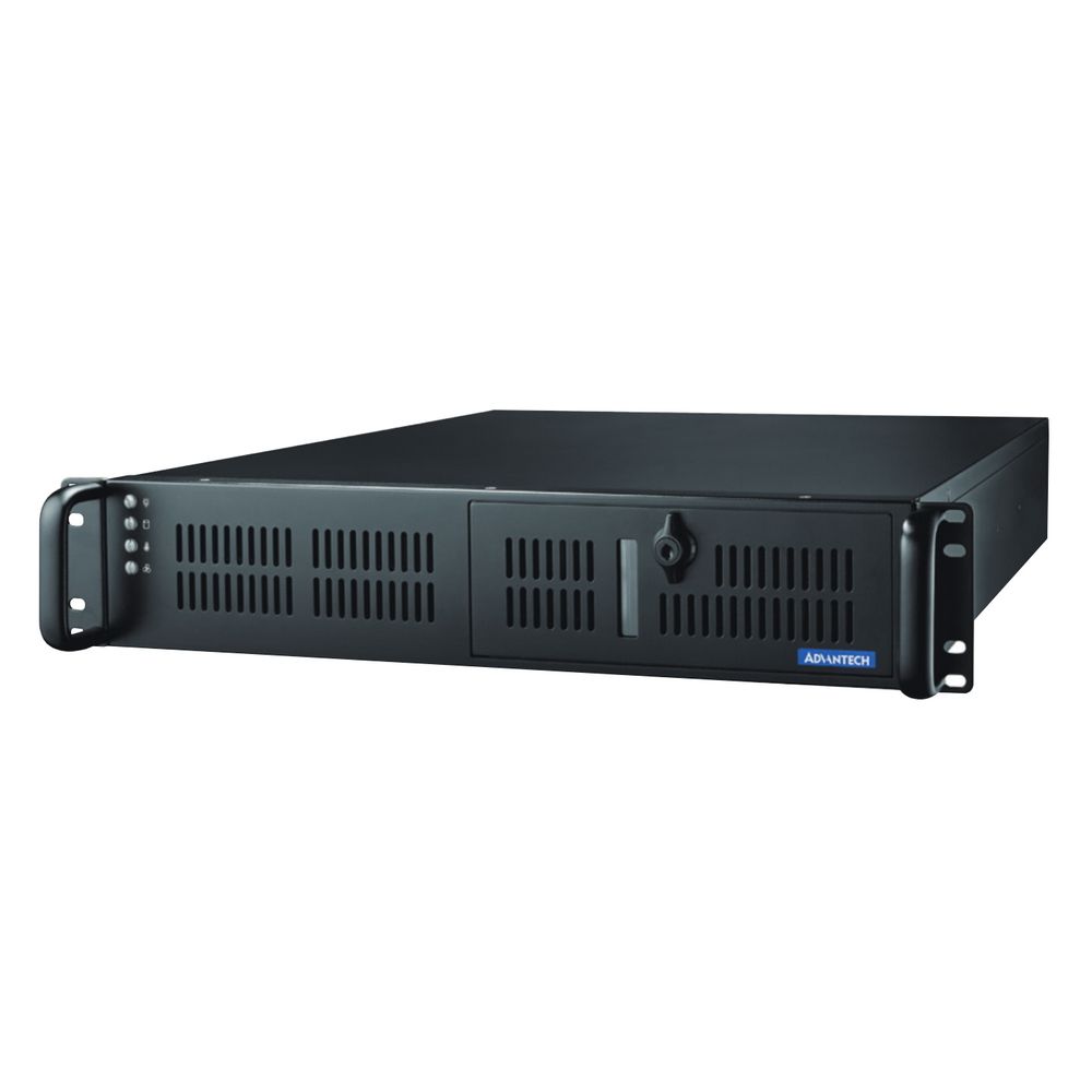 Корпус Advantech ACP-2010MB-00D 2U Rackmount Chassis, ATX/mATX, отсеки: 1*5.25"+1*3.5"Ext+1*3.5"Int, 2x80mm fan, Размер (ШВГ): 482x88x480mm, без PSU