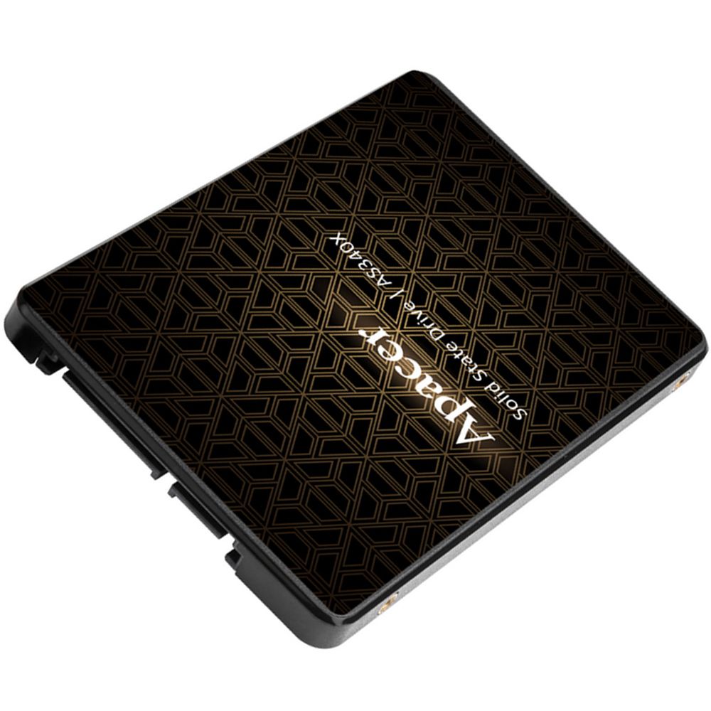 Твердотельный накопитель SSD Apacer AS350X AP256GAS350XR-1 256GB 2.5" Client SATA 6Gb/s, 560/540, IOPS 81/74K, MTBF 1.5M, 3  TLC, 180TBW, 0,64DWPD, RTL {100} (918864)
