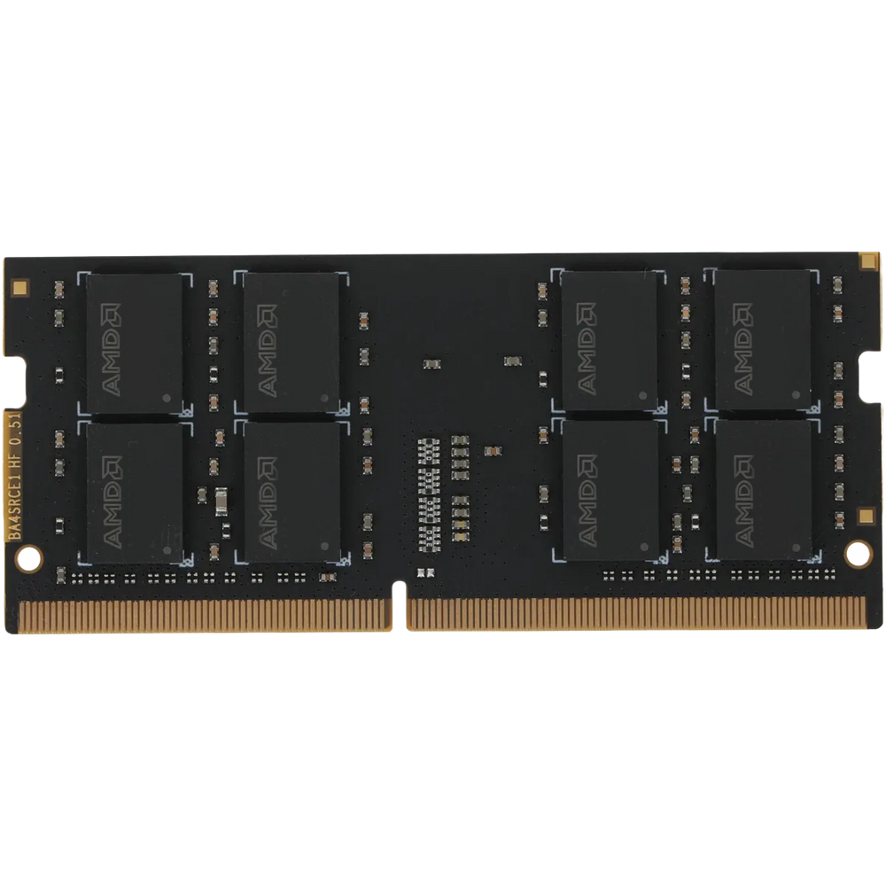 Модуль памяти AMD Radeon R7 Performance Series Black R7432G2606S2S-U 32GB DDR4 2666 SO DIMM Non-ECC,1.2V, RTL (183603) {50}