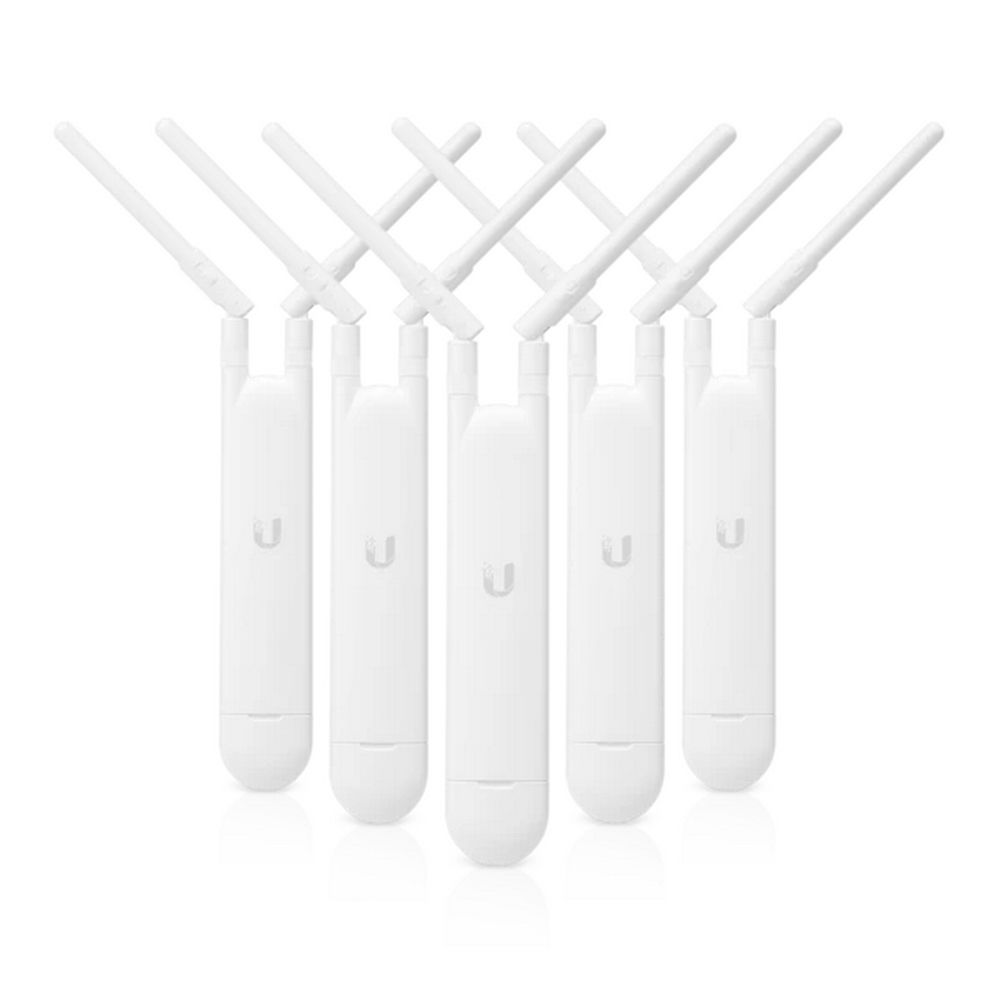 Точка доступа Wi-Fi Ubiquiti UniFi AP AC Mesh (5-pack) |UAP-AC-M-5| Ubiquiti точка доступа 1UTP 1000Mbps, 802.11ac / a / b / g / |UAP-AC-M-5| n, 867Mbps, 4dBi (5-pack)