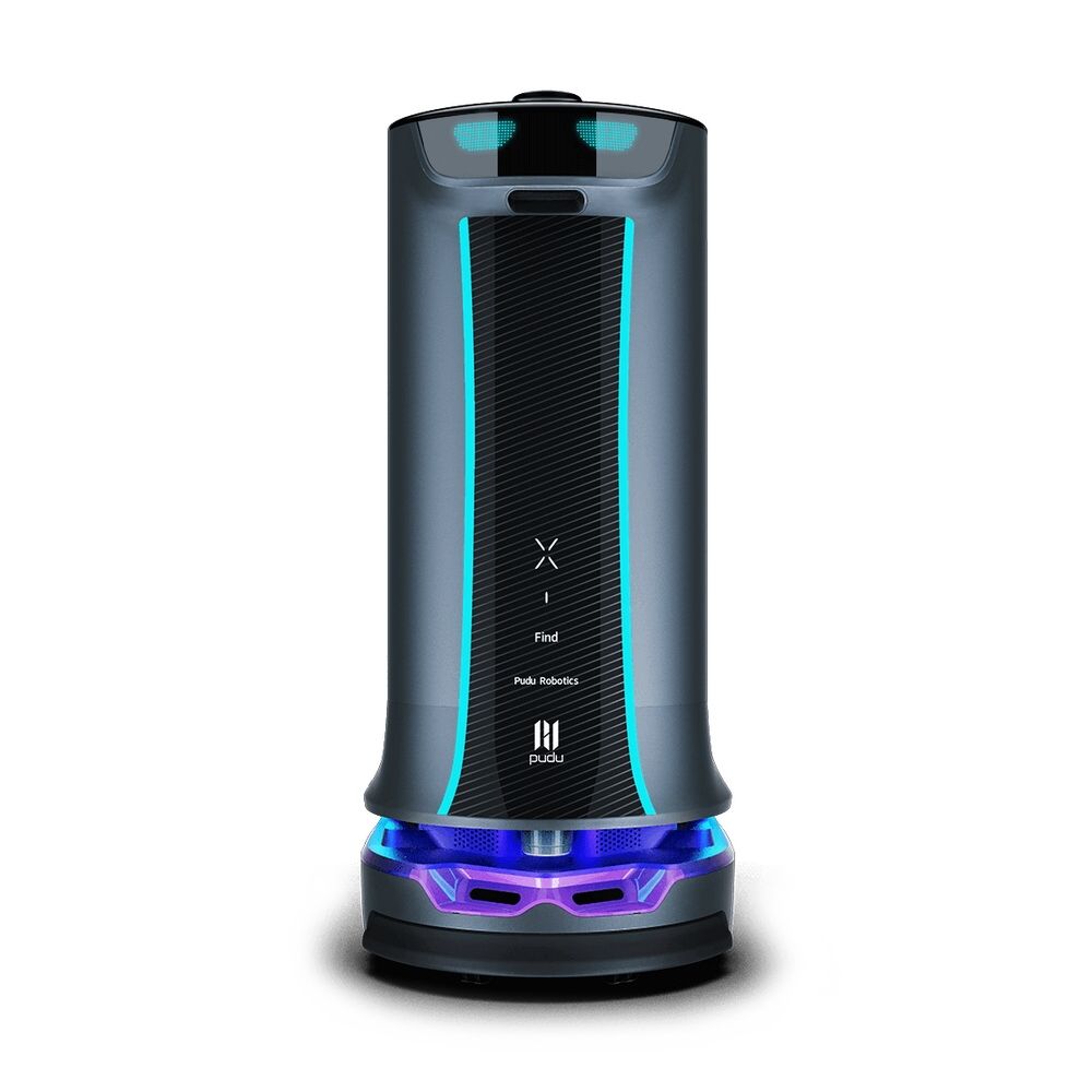Сервисный робот-доставщик PuduRobotics модели HolaBot