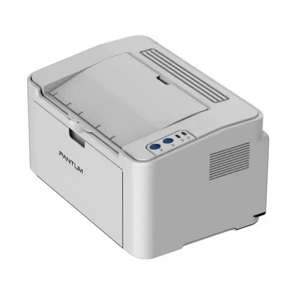 Pantum P2518 A4, принтер, лазерный, черно-белый, 22стр/мин, 1200x1200dpi, 500МГц, 32Мб,USB, 1600стр/картридж, белый корпус (P2518)(020985)