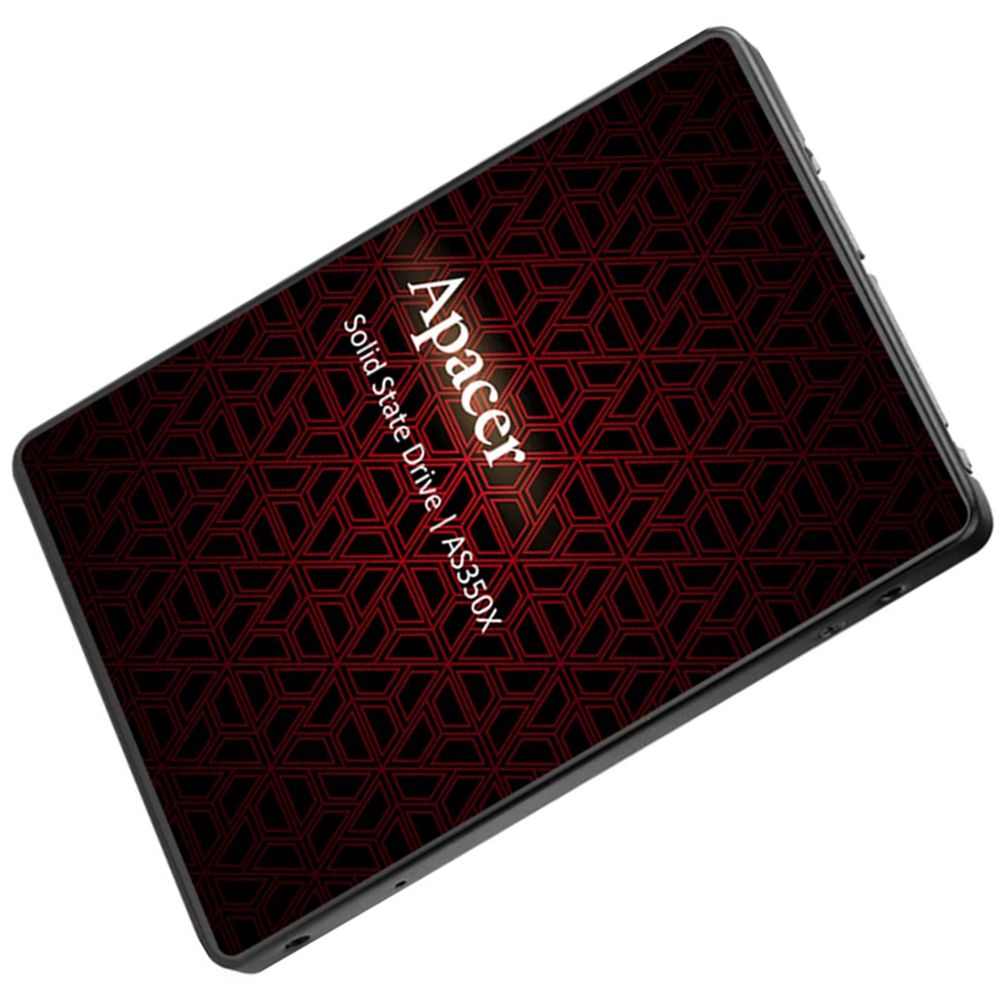 Твердотельный накопитель SSD Apacer AS350X AP1TBAS350XR-1 1TB 2.5" Client SATA 6Gb/s, 560/540, IOPS 93/80K, MTBF 1.5M, 3D NAND, 600TBW, 0,55DWPD, RTL (918988)