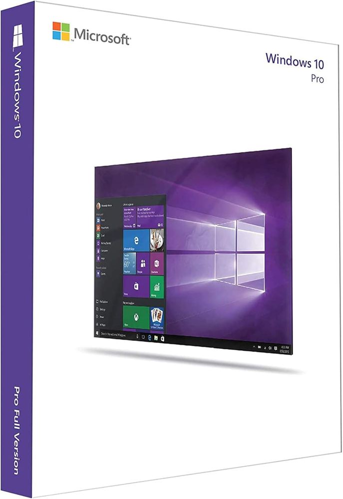 Операционная система Microsoft Windows 10 Professional 64-bit Russian 1pk DSP OEI DVD лицензия с COA и носителем информации (FQC-08909)
