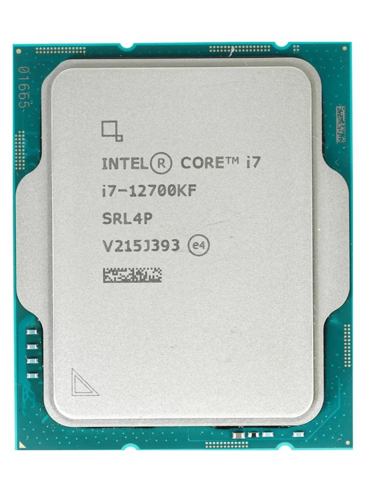 Центральный Процессор Intel Core i7-12700KF OEM (Alder Lake, Intel 7, C12(4EC/8PC)/T20, Base 2,70GHz(EC), Performance 3,60GHz(PC), Turbo 4,90GHz, Max Turbo 5,00GHz, Without Graphics, L2 12Mb, Cache 25Mb, Base TDP 125W, Turbo TDP 190W, w/o cooler, S1700)