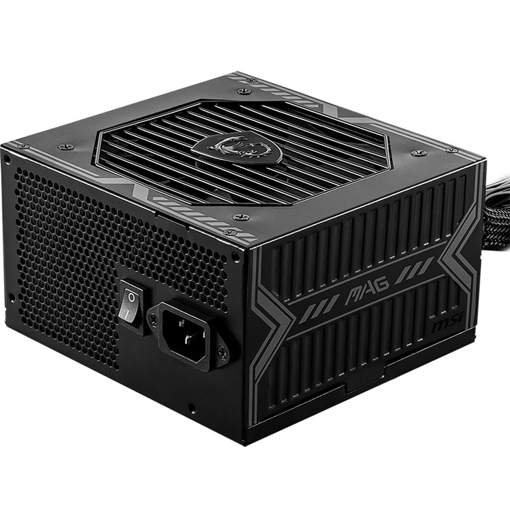 Блок питания MSI MAG A550BN |306-7ZP2A11-CE0| 550W, 80 Plus, Bronze, Non-Modular, Color Box (849603)