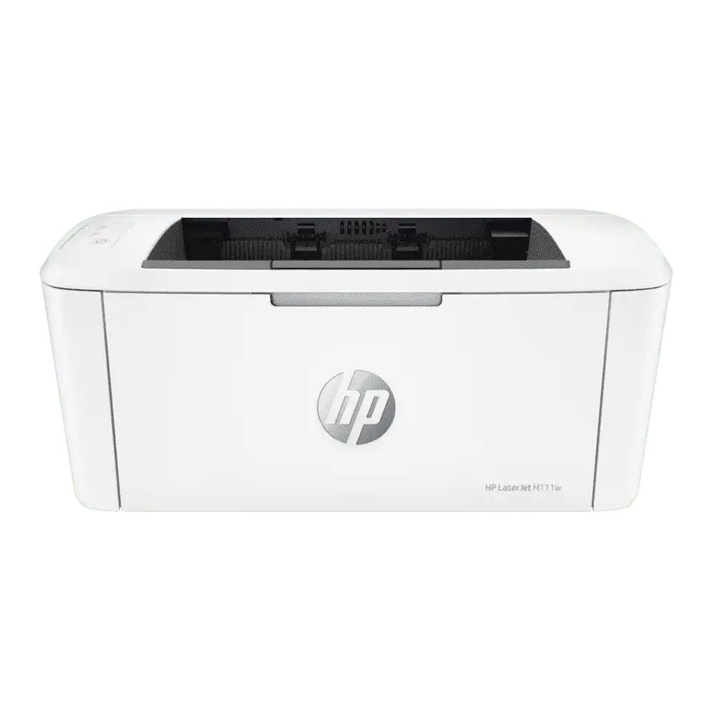 Принтер HP  LaserJet M111w A4, лазерный, черно-белый, 20стр/мин, 600dpi, 500МГц, 32Мб, WiFi/AirPrint/USB, 500стр/картридж, (7MD68A)(677113)