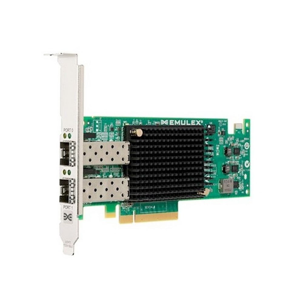 HBA-адаптер Lenovo 01CV840 Lenovo Emulex Gen6 FC Dual-port 16Gb