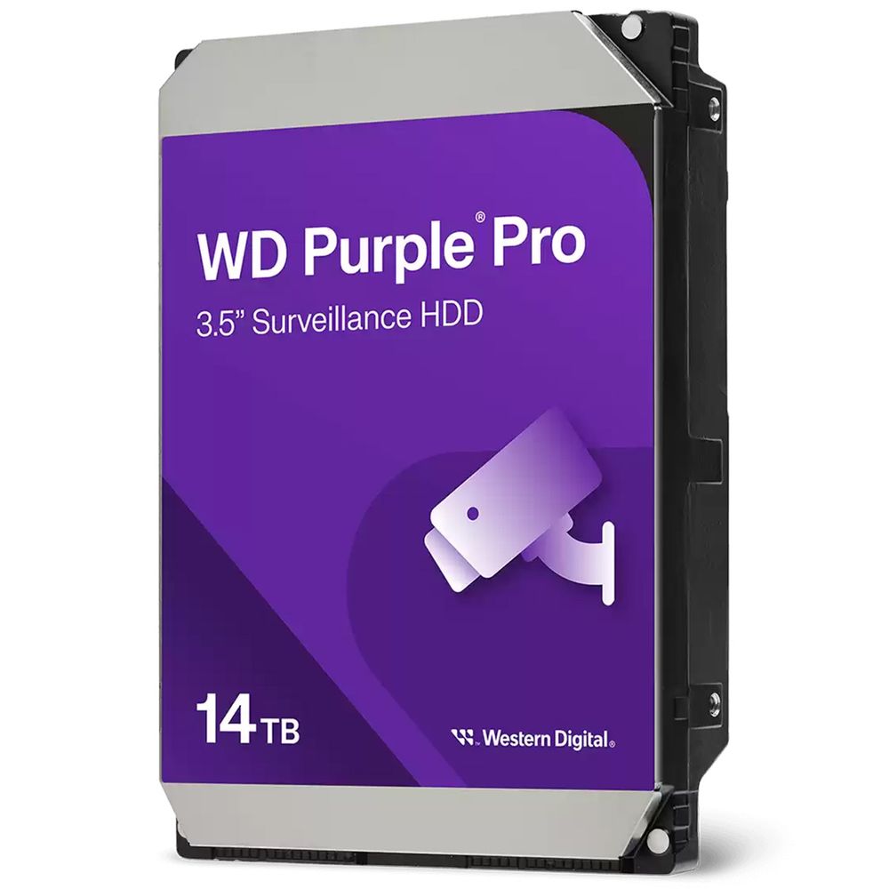 Жесткий диск Western Digital PURPLE WD141PURP 14TB 3,5" 6GB/S SATA 512MB {20}