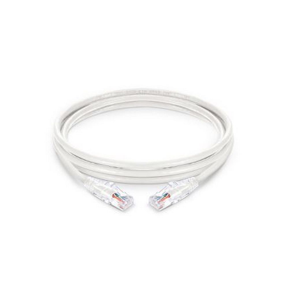Патч-корд ACD-LPU5C-50W  Cat5e UTP 24AWG 4Pair, 7/0.18мм CU Белый, 5.0м