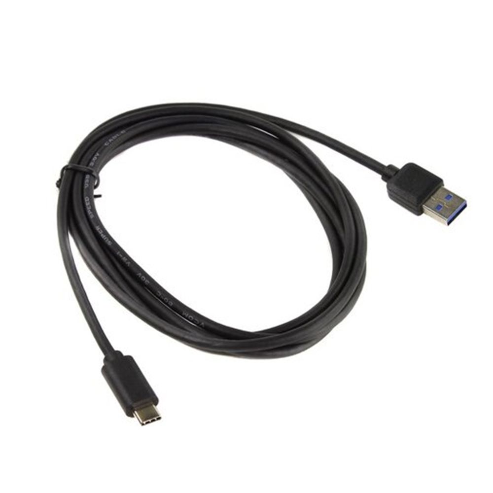 Кабель ACD Nexus 933A |ACD-U933A-C2B| USB 3.0 Gen1, USB-A male - USB-C male, 2м, 12В, 3А, Черный