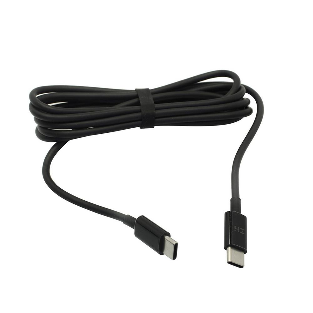 Кабель ACD Nexus 939T |ACD-U939T-G2B1| Thunderbolt 3, USB-C male - USB-C male, 1м, 20В, 5А, E-mark, |ACD-U939T-G2B1| Черный