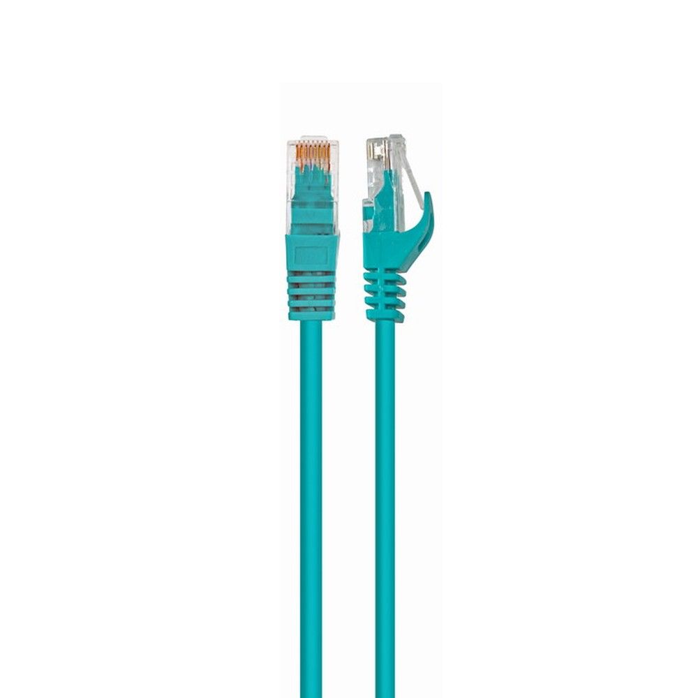 Патч-корд UTP Cablexpert PP6U-0.5M/G кат.6, 0.5м, литой, многожильный (зелёный)