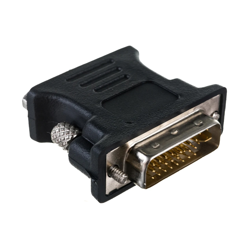 Переходник DVI-VGA CABLEXPERT A-DVI-VGA (29M/15F, пакет) (A-DVI-VGA)