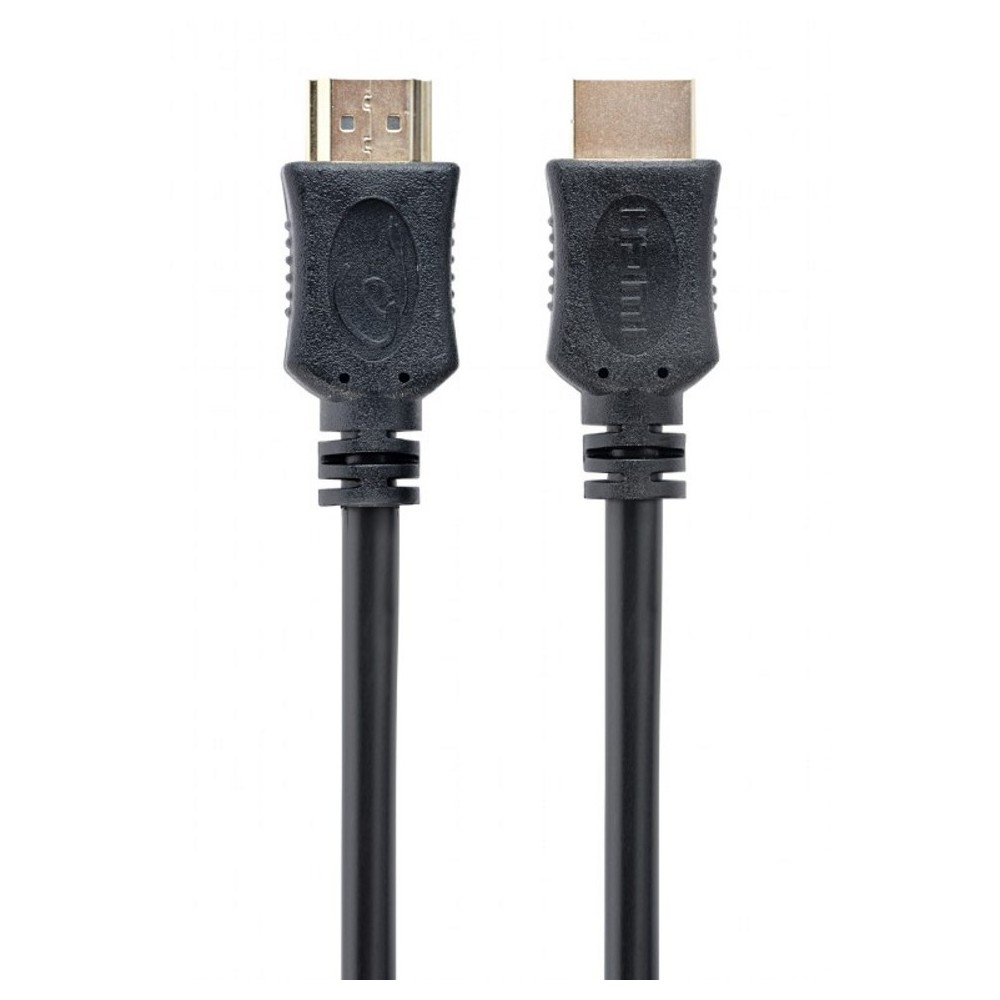 Кабель HDMI GEMBIRD/CABLEXPERT CC-HDMI4L-6 черный (1.8м, v2.0, 19M/19M, серия Light, позол.разъемы) (CC-HDMI4L-6)
