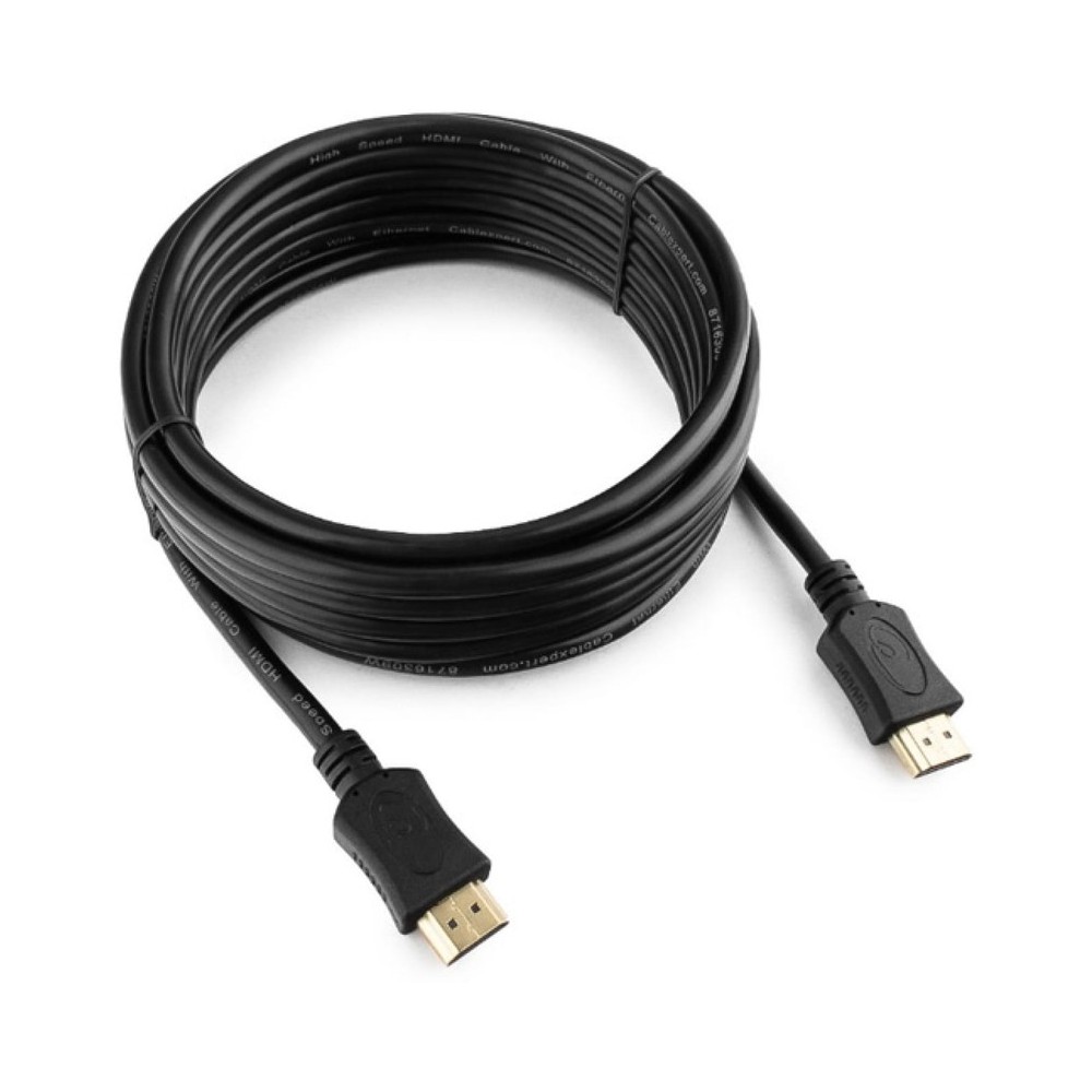 Кабель HDMI GEMBIRD/CABLEXPERT CC-HDMI4L-15 черный (4.5м, v2.0, 19M/19M, серия Light, позол.разъемы) (CC-HDMI4L-15)
