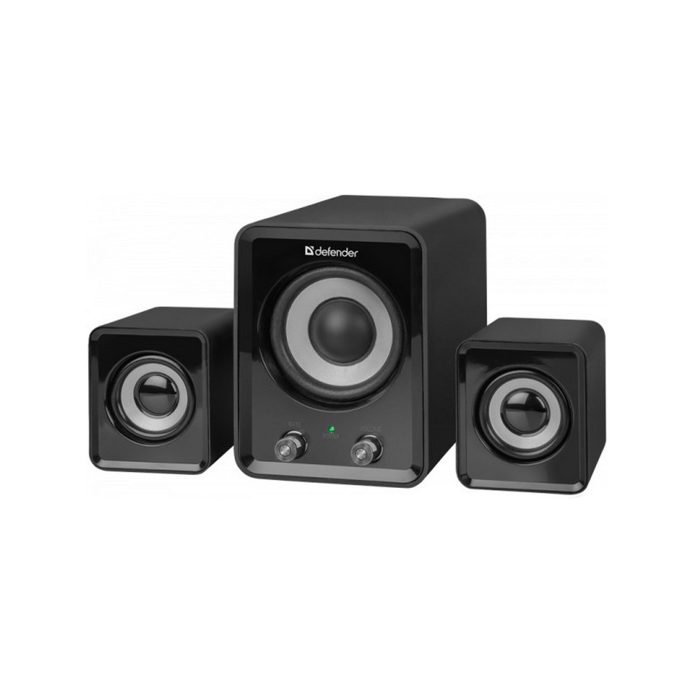 Акустическая система 2.1 DEFENDER Z4 черный (11Вт, питание от USB) (65508)