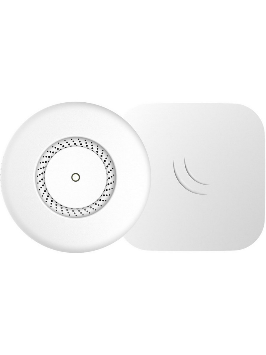 Точка доступа MIKROTIK cAP ac (AC1200, 802.11b/a/g/n/ac, 2.4/5 ГГц, до 1750Mbs, MU-MIMO, 128Mb, PoE) (RBcAPGi-5acD2nD)