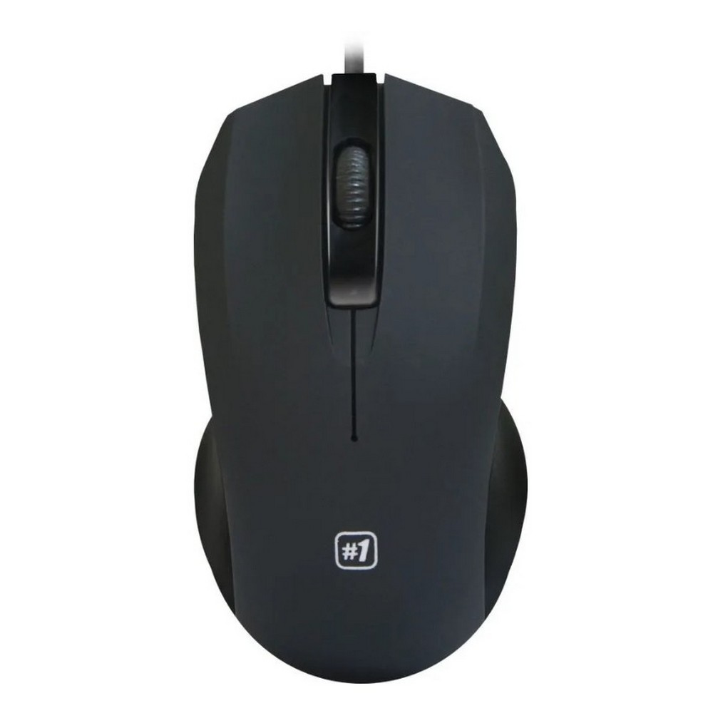 Мышь проводная DEFENDER MM-310 черный (USB, 1000dpi, 3but) (52310)