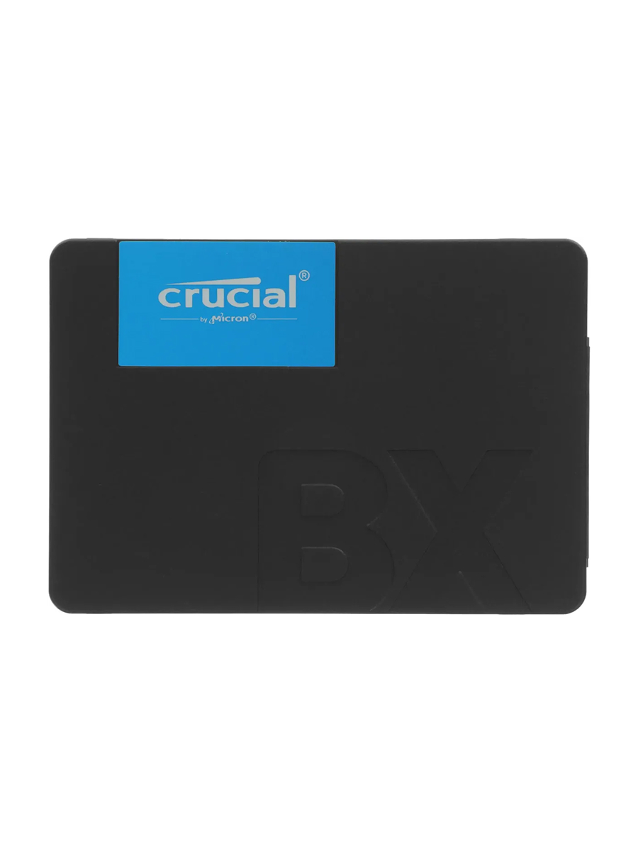 Накопитель SSD CRUCIAL 1Tb BX500 (2.5", SATA-III, R/W 540/500MB/s, TLC, 360TBW) (CT1000BX500SSD1)