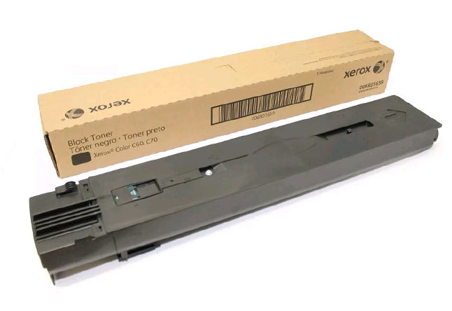 Тонер-картридж Xerox Color C60/C70, 30К (O) чёрный 006R01659