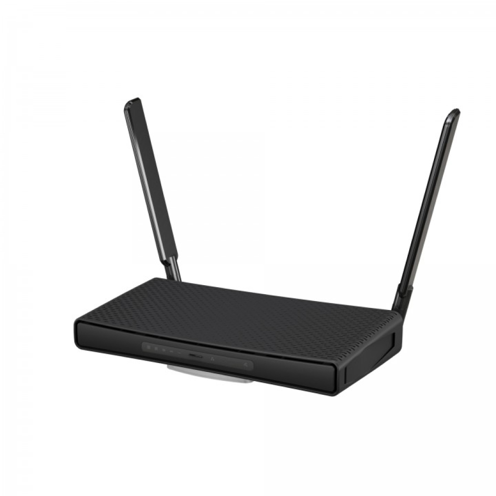 Маршрутизатор MIKROTIK hAP ac3 (AC1200, 1x1000Mbs WAN, 4x1000Mbs LAN, 1x PoE, USB) (RBD53iG-5HacD2HnD)