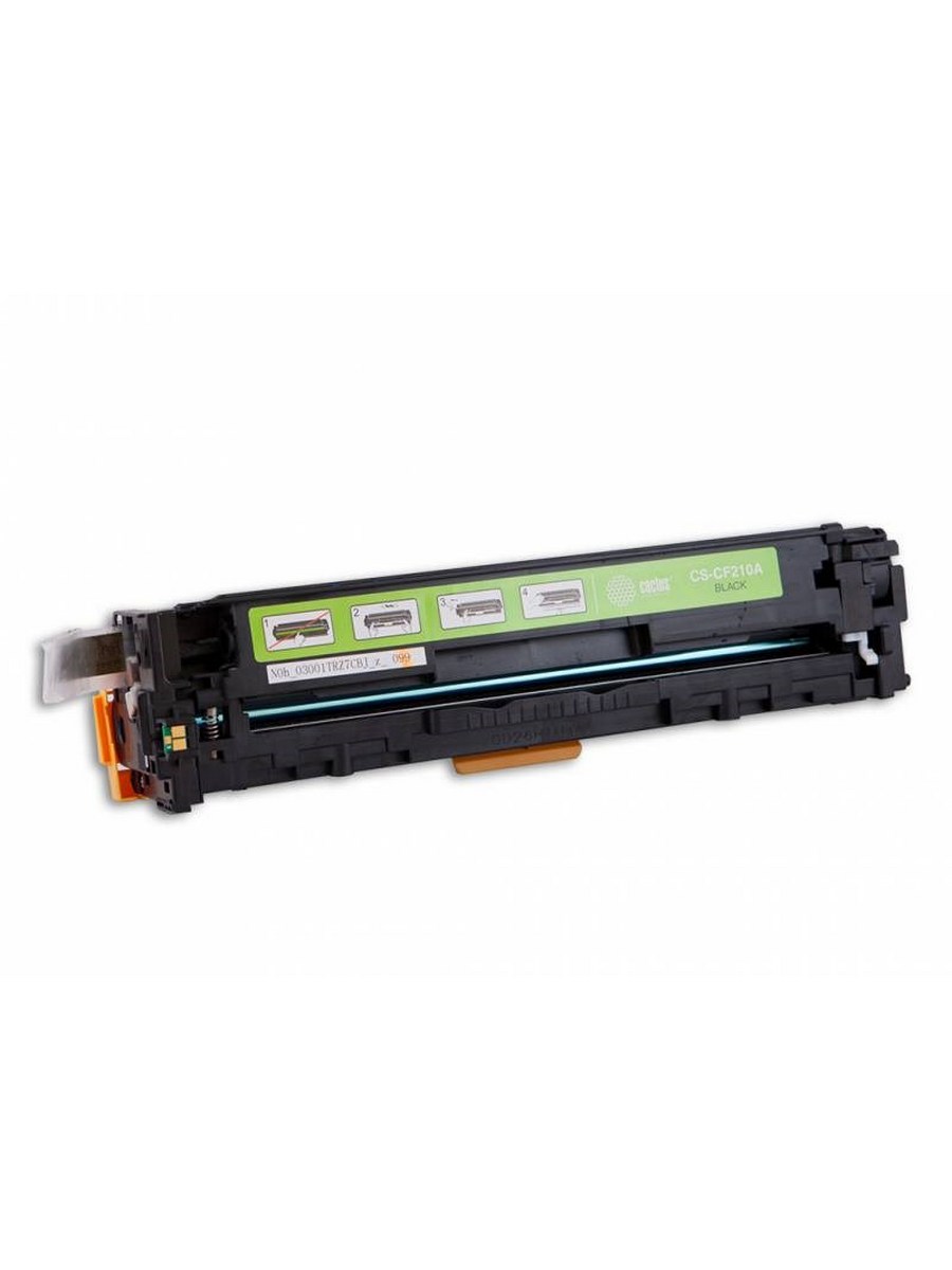 Картридж лазерный CACTUS CS-CF210A черный ((1600стр.) для HP LJ Pro M251/M276) (CS-CF210A)