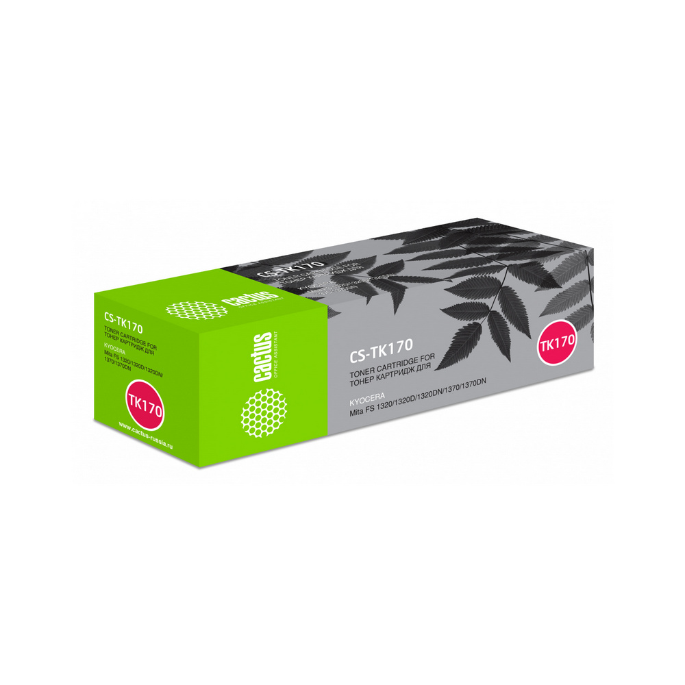 Картридж лазерный CACTUS CS-TK3100 черный ((12500стр.) для Kyocera Ecosys FS-2100D/2100DN) (CS-TK3100)