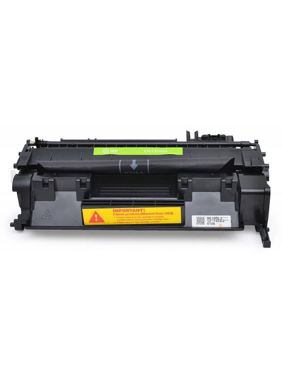 Картридж лазерный CACTUS CS-CE505AS черный ((2300стр.) для HP LaserJet P2055/ P2035) (CS-CE505AS)