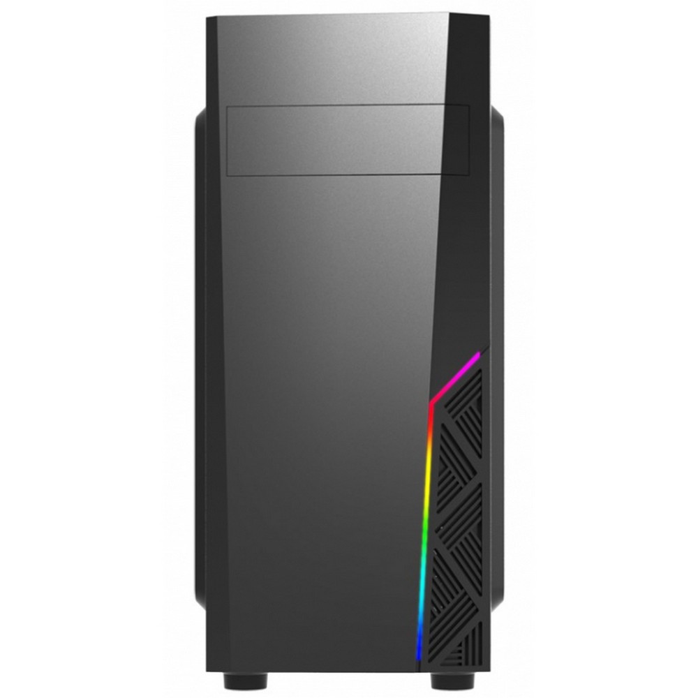 Корпус ZALMAN MidiTower T8 черный RGB (ATX, без БП, 2xUSB2.0+USB3.0, 1x120mm) (Zalman T8)