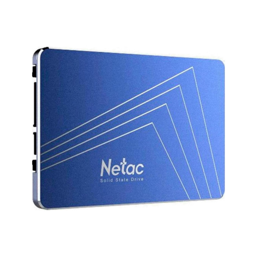 Накопитель SSD NETAC 240Gb N535S Series (2.5", SATA-III, R/W 540/490MB/s, TLC, 140TBW, OEM) (NT01N535S-240G-S3X)