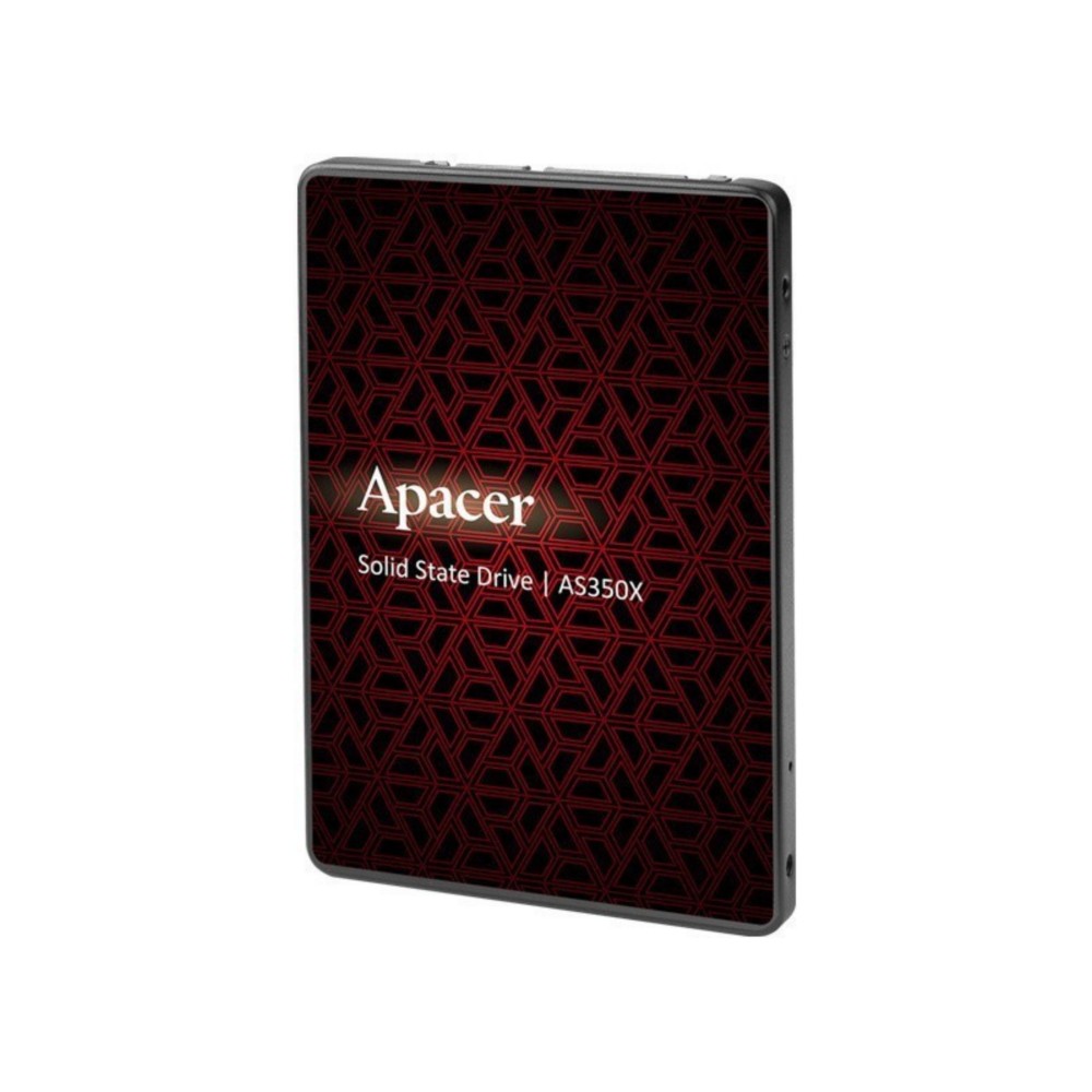 Накопитель SSD APACER 256Gb AS350X (2.5", SATA-III, R/W 560/540Mb/s, 3D NAND, IOPS 81K/74K, MTBF 1,5M, 180TBW, RTL) (AP256GAS350XR-1)
